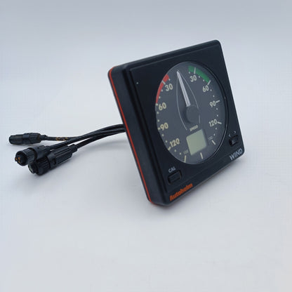 Autohelm ST50 Plus Wind Instrument Display Marine Wind Speed Angle Gauge0