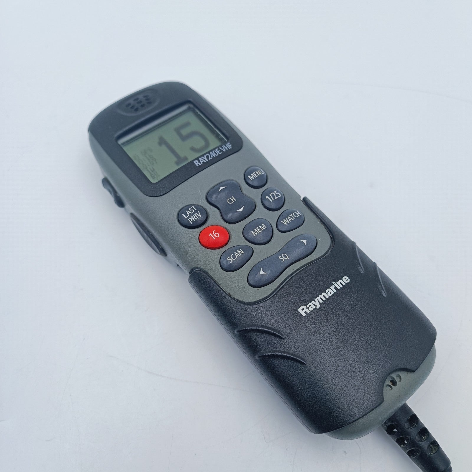Raymarine RAY240E VHF Radio Handset Controller RAY240 E42002 E45010 RAY 2406