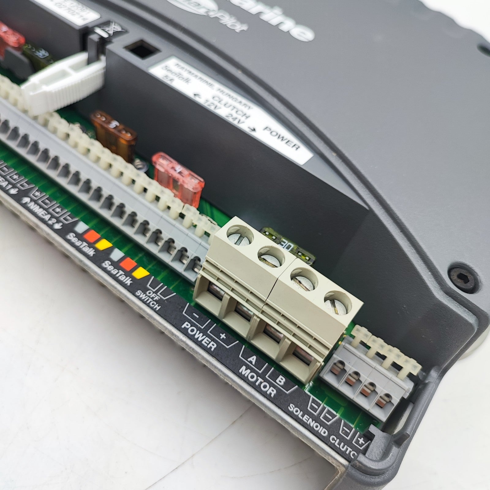 Raymarine Smart Pilot TYPE S2G 400G Autopilot Course Computer E12091 REFURBISHED7