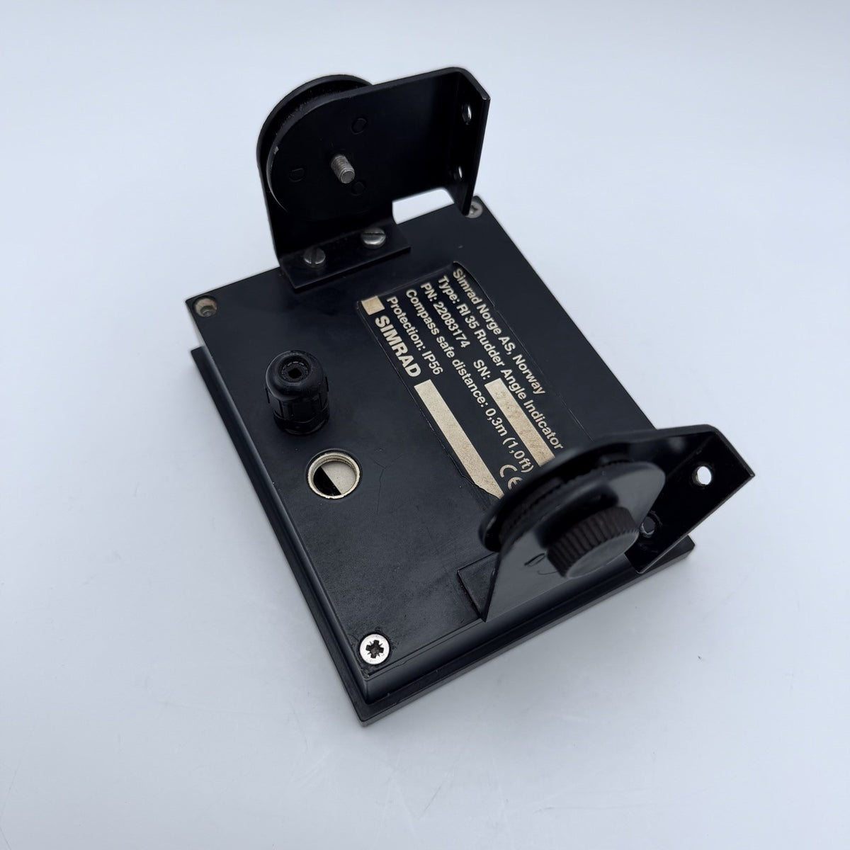 SIMRAD RI35 Rudder Angle Indicator 22083174 Boat Marine RI 35 f/ Autopilot7