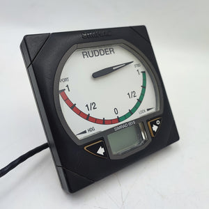 SIMRAD IS15 RUDDER Instrument Display Unit P/N 22094775 f/ Rudder Transducer0