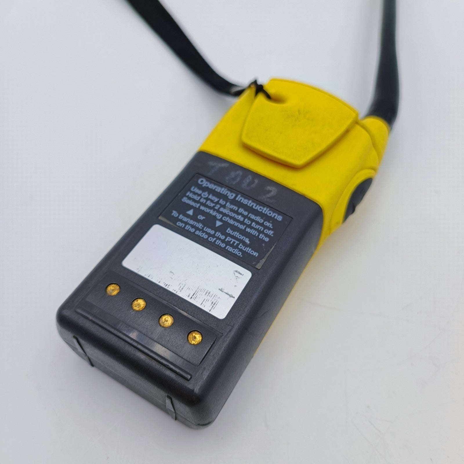 Simrad AXIS 50 GMDSS Handheld VHF Marine Survival Craft Emergency Radio6