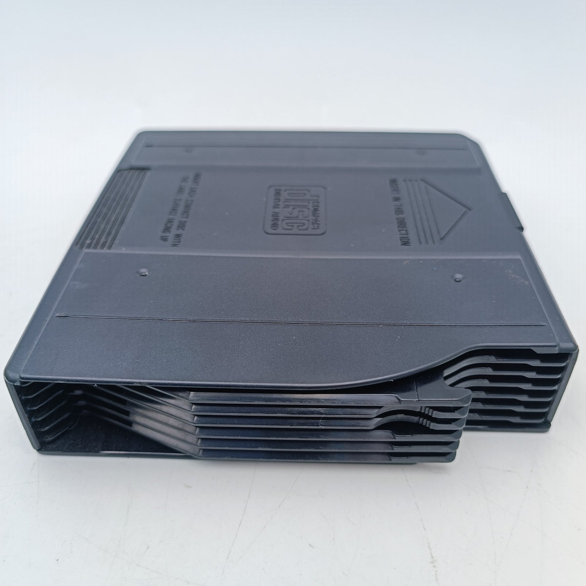 Alpine CHM-S600 6 Disc CD Auto Changer 12V w/ 4906 Magazine Cable Vintage18
