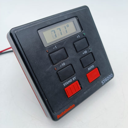 Autohelm ST4000 Autopilot Control Unit Z140 Raytheon Raymarine Controller 0