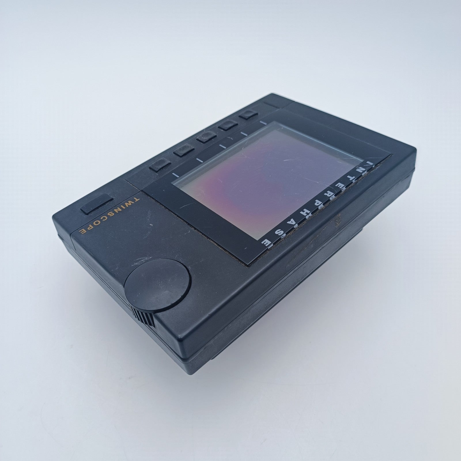 INTERPHASE TWINSCOPE EchoScan Fishfinder Marine Sonar Sounder Echo7