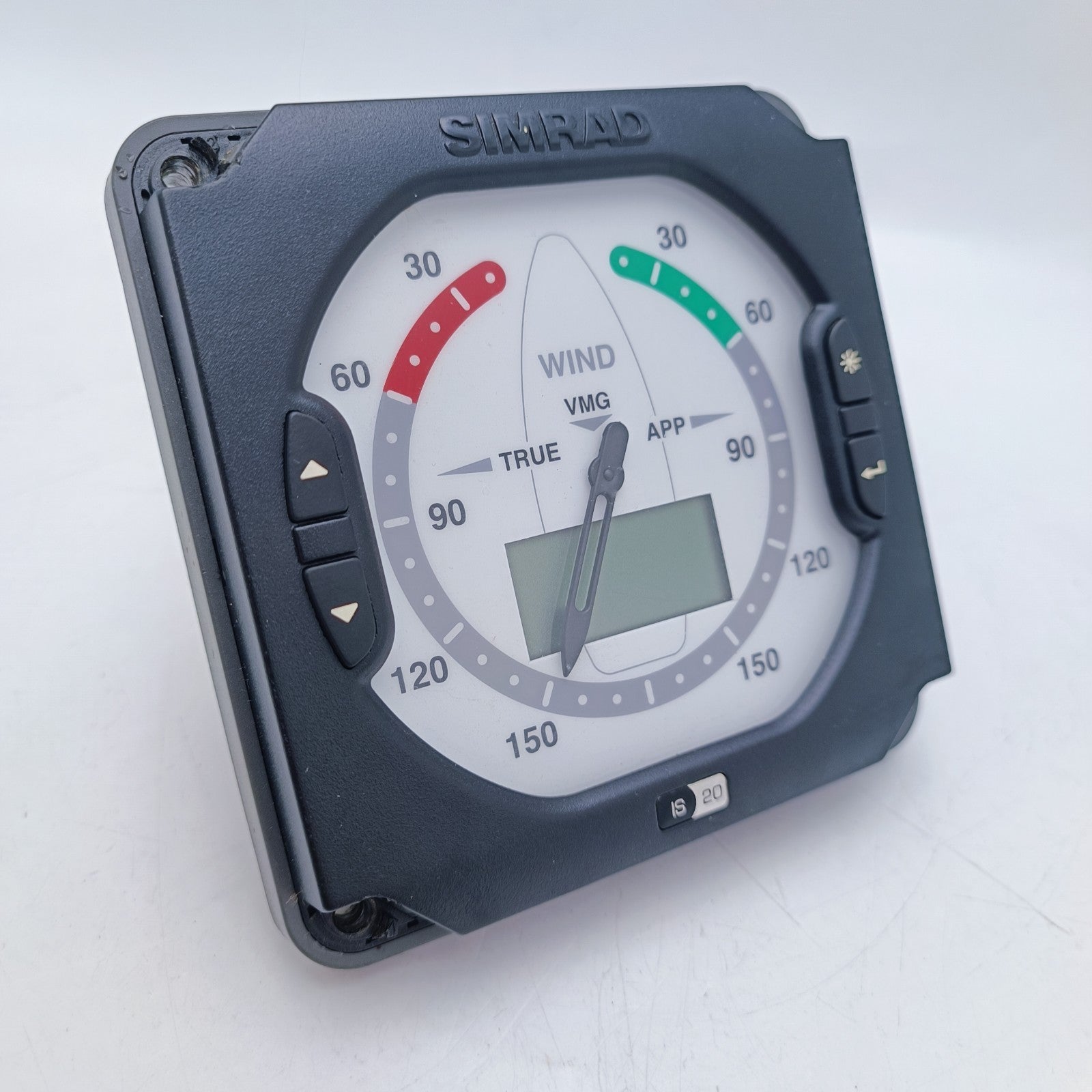 Simrad IS20 WIND Instrument Display Wind Speed Direction Display IS 20 SimNet10