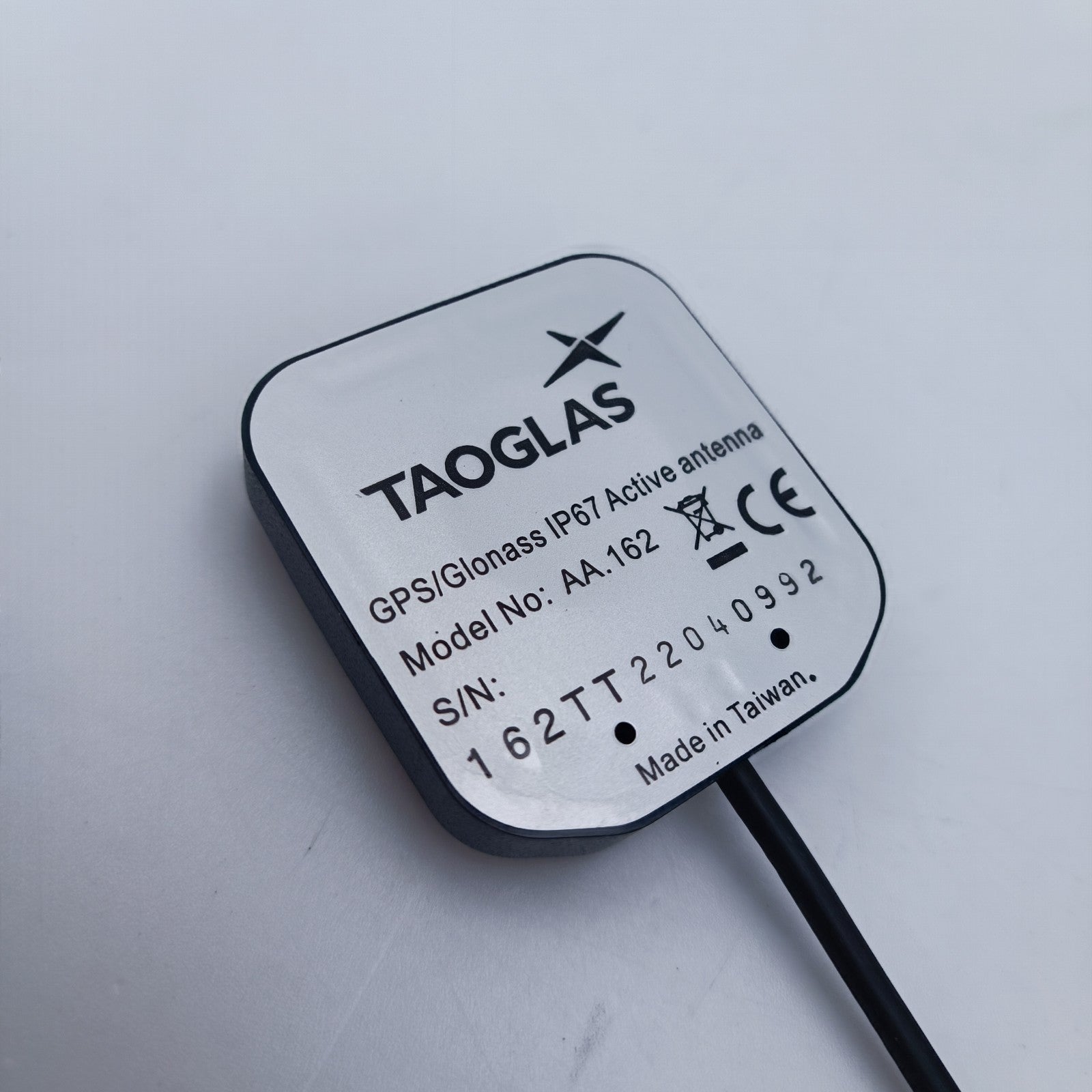 TAOGLAS GPS Glonass Active Antenna AA.162 GNSS SMA Connector Marine Boat 3
