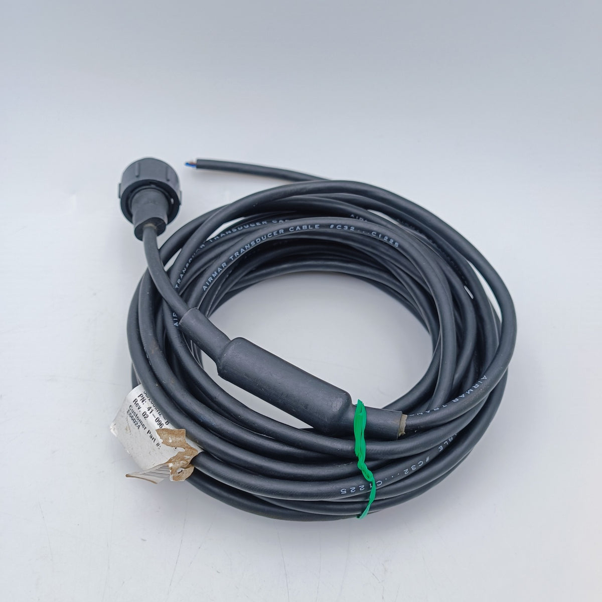 Raymarine E66024 Airmar B256 50/200kHz Transducer Cable DSM300 DSM30 41-096-1-013