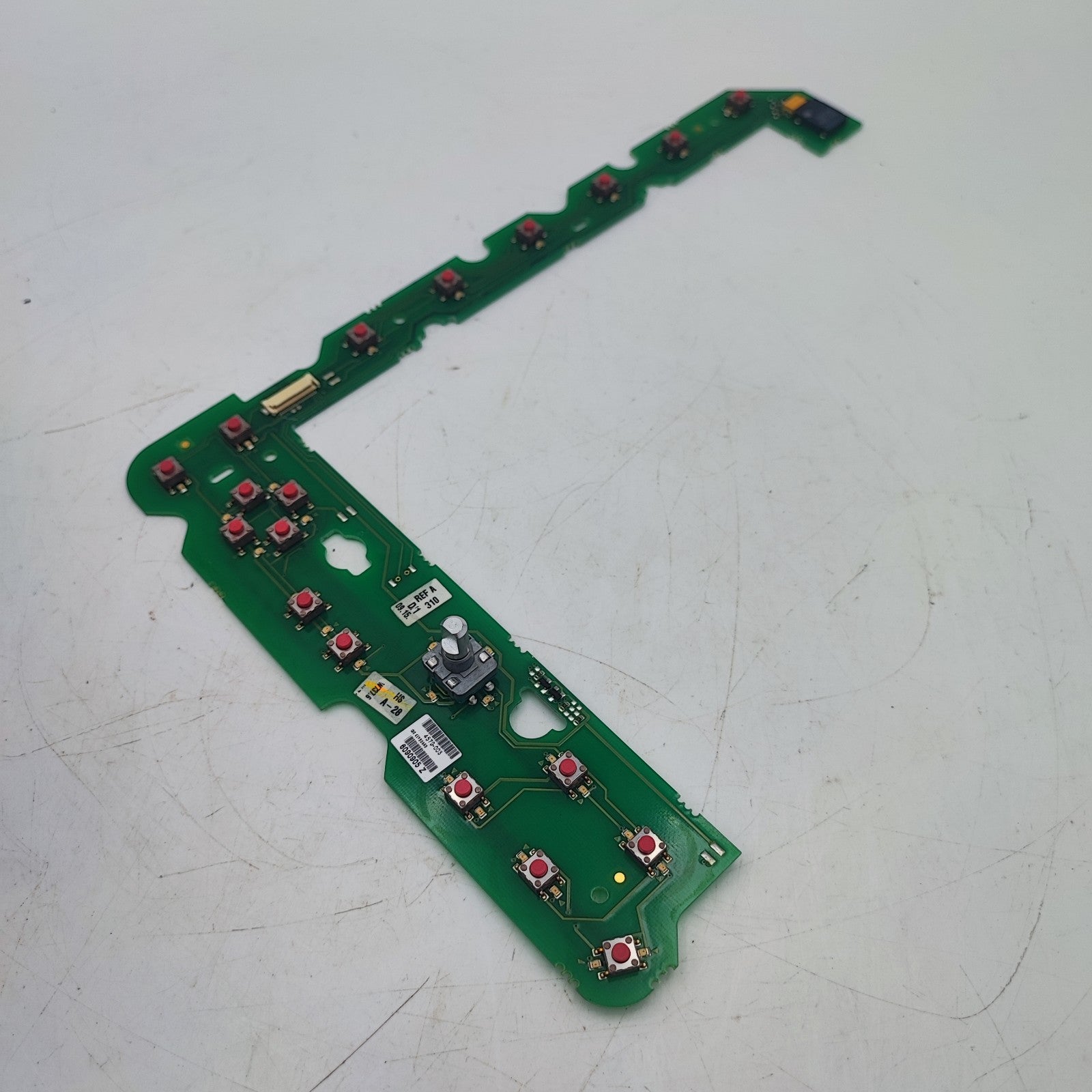 Raymarine c80 MFD Chartplotter Radar Keyboard 3015-287 PCB  Issue F0