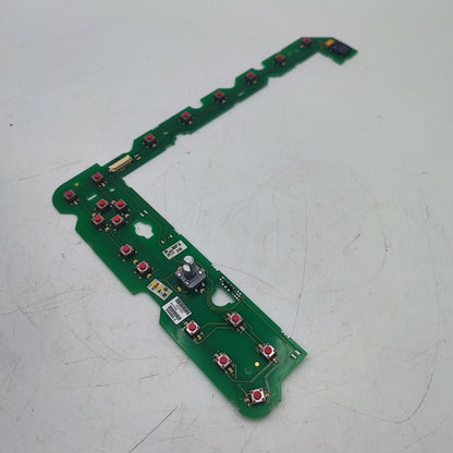 Raymarine c80 MFD Chartplotter Radar Keyboard 3015-287 PCB  Issue F0