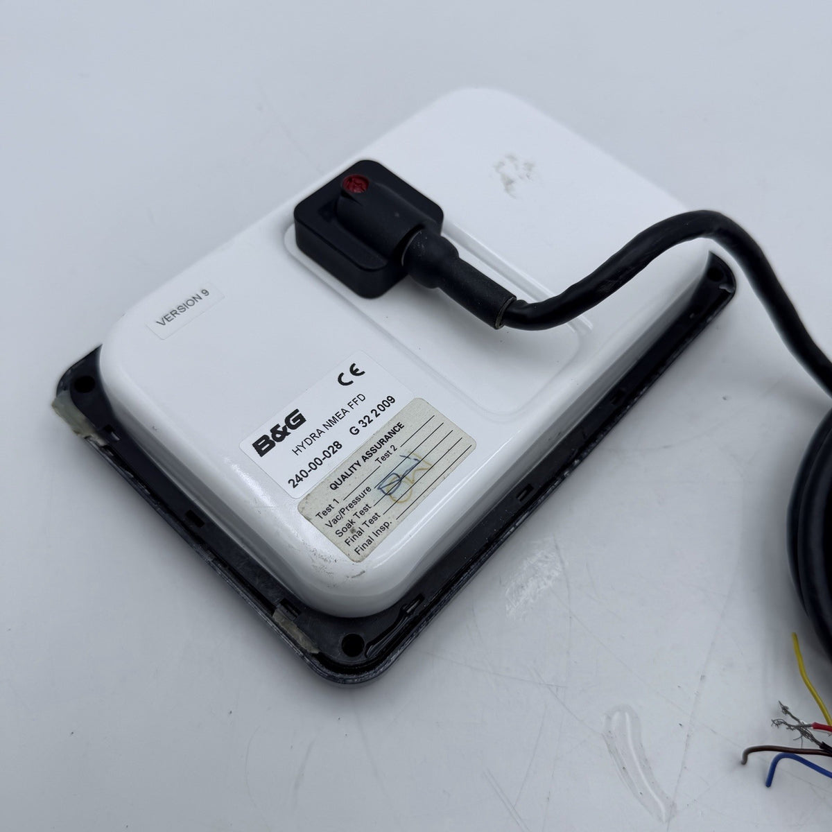 B&G HYDRA 2000 NMEA Instrument DISPLAY Unit Brookes & Gatehouse 240-00-0289