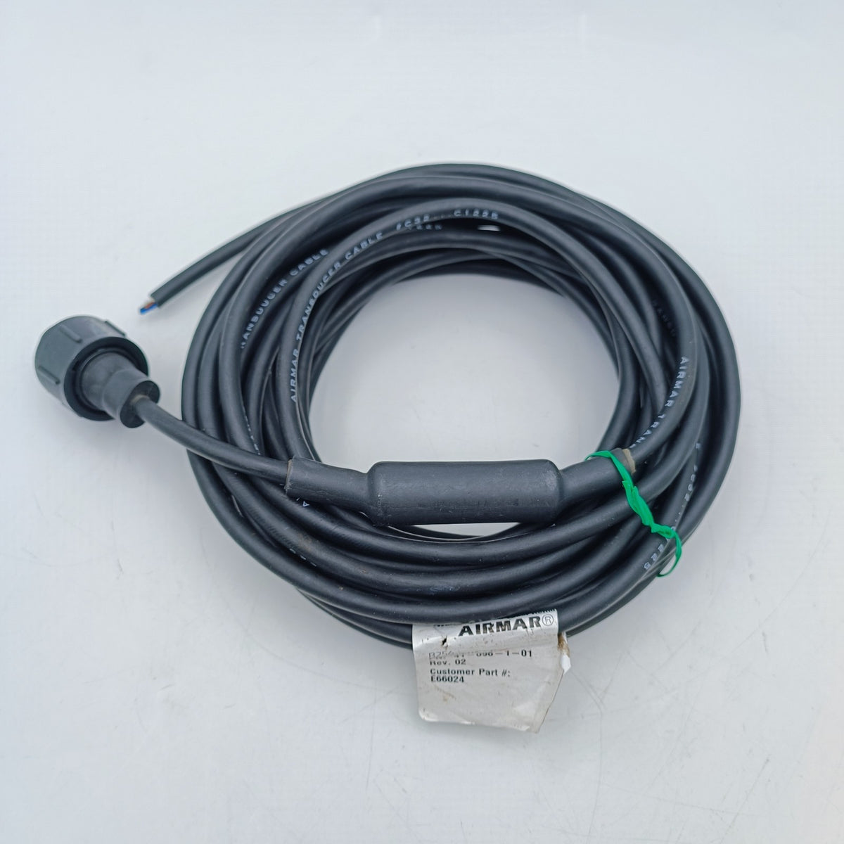 Raymarine E66024 Airmar B256 50/200kHz Transducer Cable DSM300 DSM30 41-096-1-018