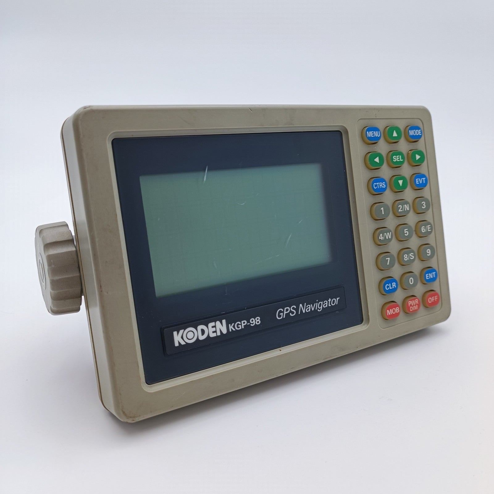 KODEN KGP-98 DGPS Navigator Graphic Display Unit Alarm Capability0