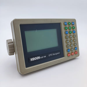 KODEN KGP-98 DGPS Navigator Graphic Display Unit Alarm Capability0
