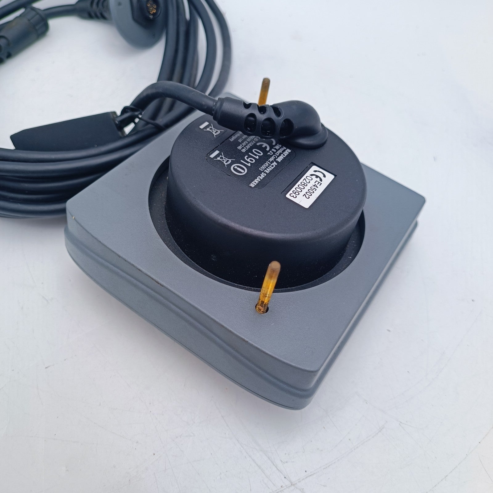 Raymarine RAY240 RAY240E Active Speaker f/ Marine VHF E45003 E45002 RAY 2407