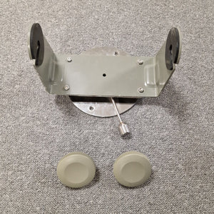 Furuno 1721 MK2 MK3 RDP-098 Marine Radar Display MOUNTING BRACKET WITH KNOBS0