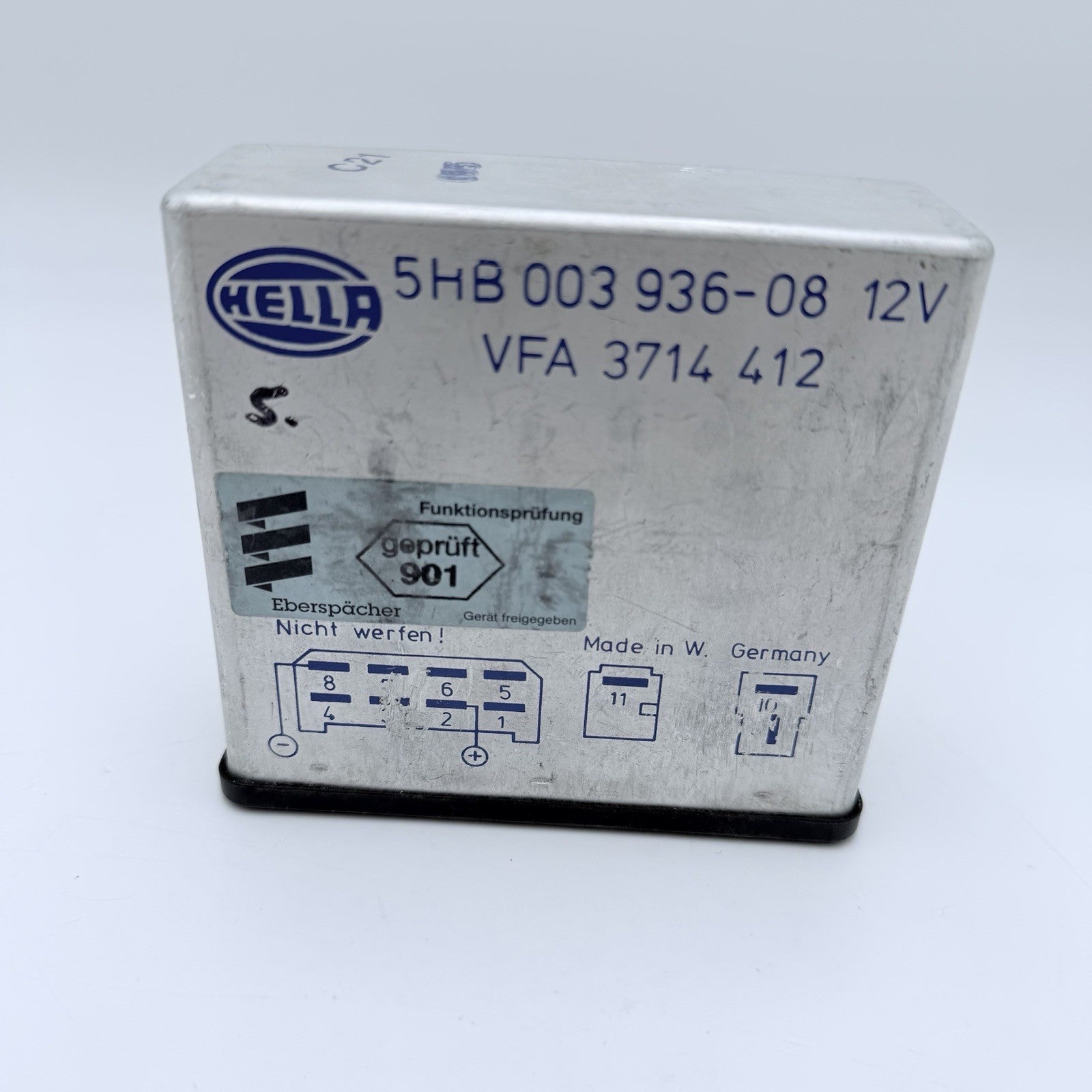 EBERSPACHER 5HB 003 936-08 412 Control Unit HELLA D5 L Boat Truck Heater Relay2