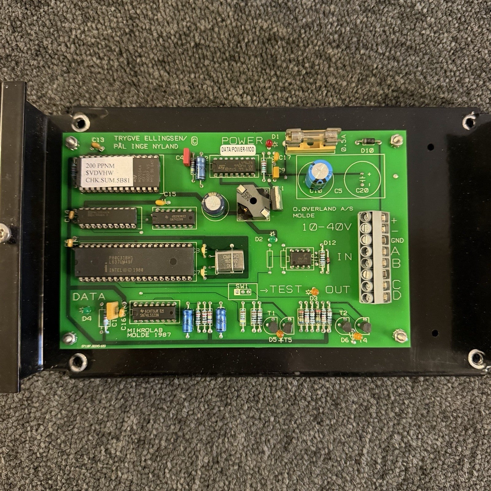 O.OVERLAND AS UPC 2000 Universal Protocol Converter NMEA2000 Log Interface4