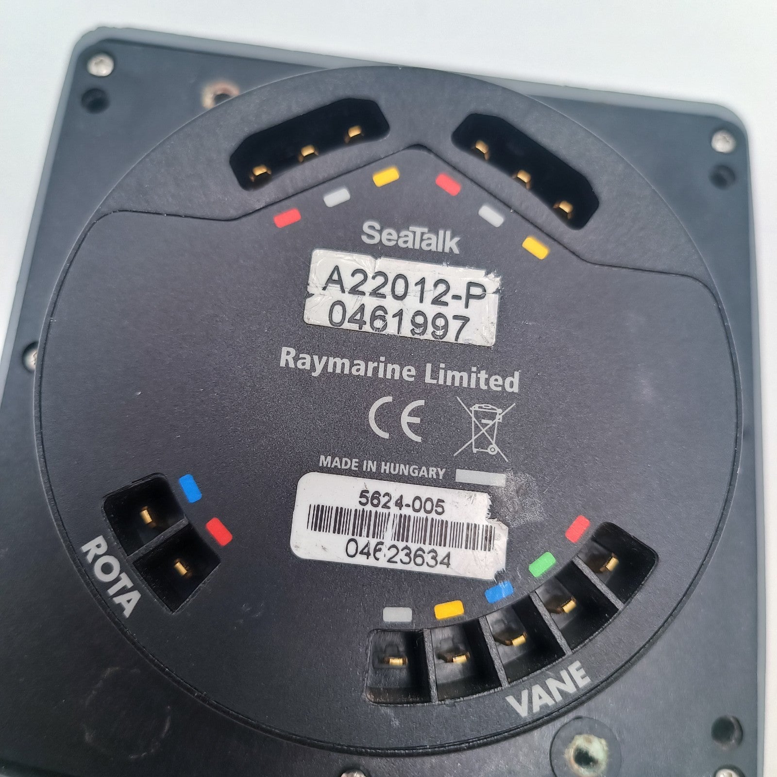 RAYMARINE ST60+ WIND Instrument Display Unit A22012-P Raytheon Autohelm A22012-P5