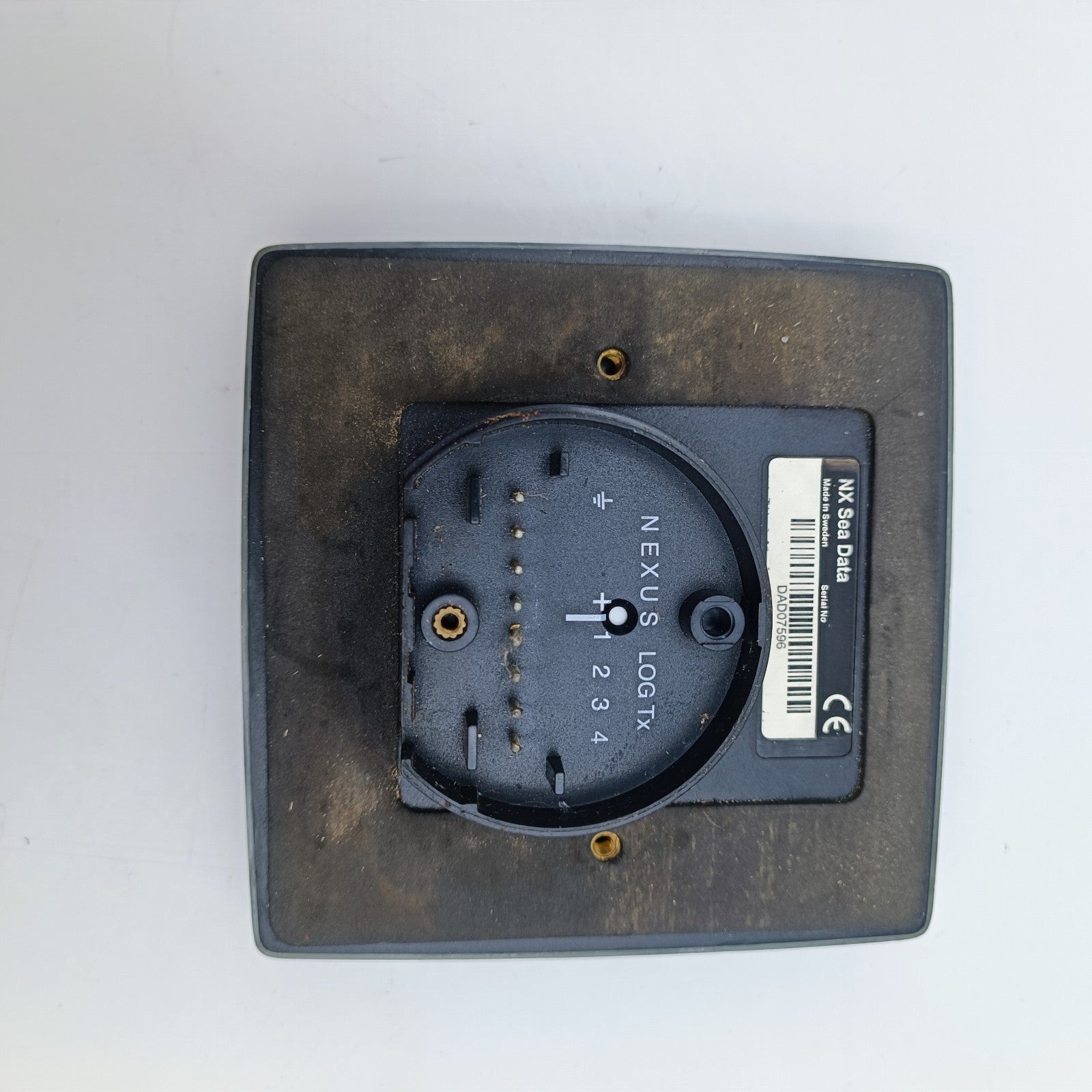 SILVA NEXUS SEA DATA Instrument Display SPEED DEPTH WSI Speed Depth Log 3