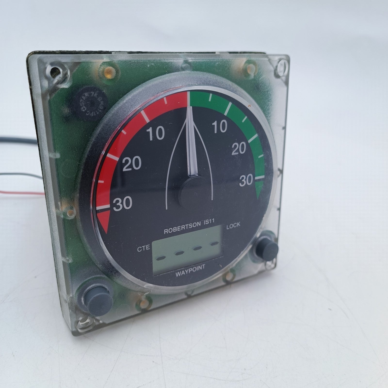 SIMRAD Robertson IS11 WAYPOINT HELM Instrument Display BRAND NEW f/ Autopilot0