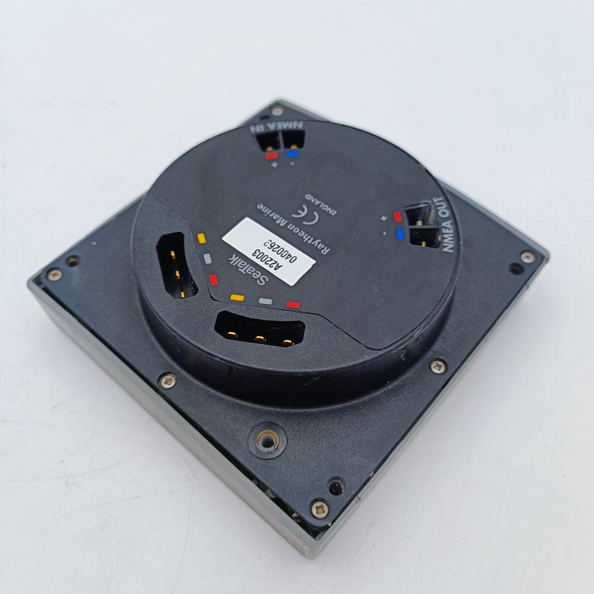 RAYMARINE RAYTHEON ST60 MULTI A22003 Marine Instrument Display Unit Autohelm8