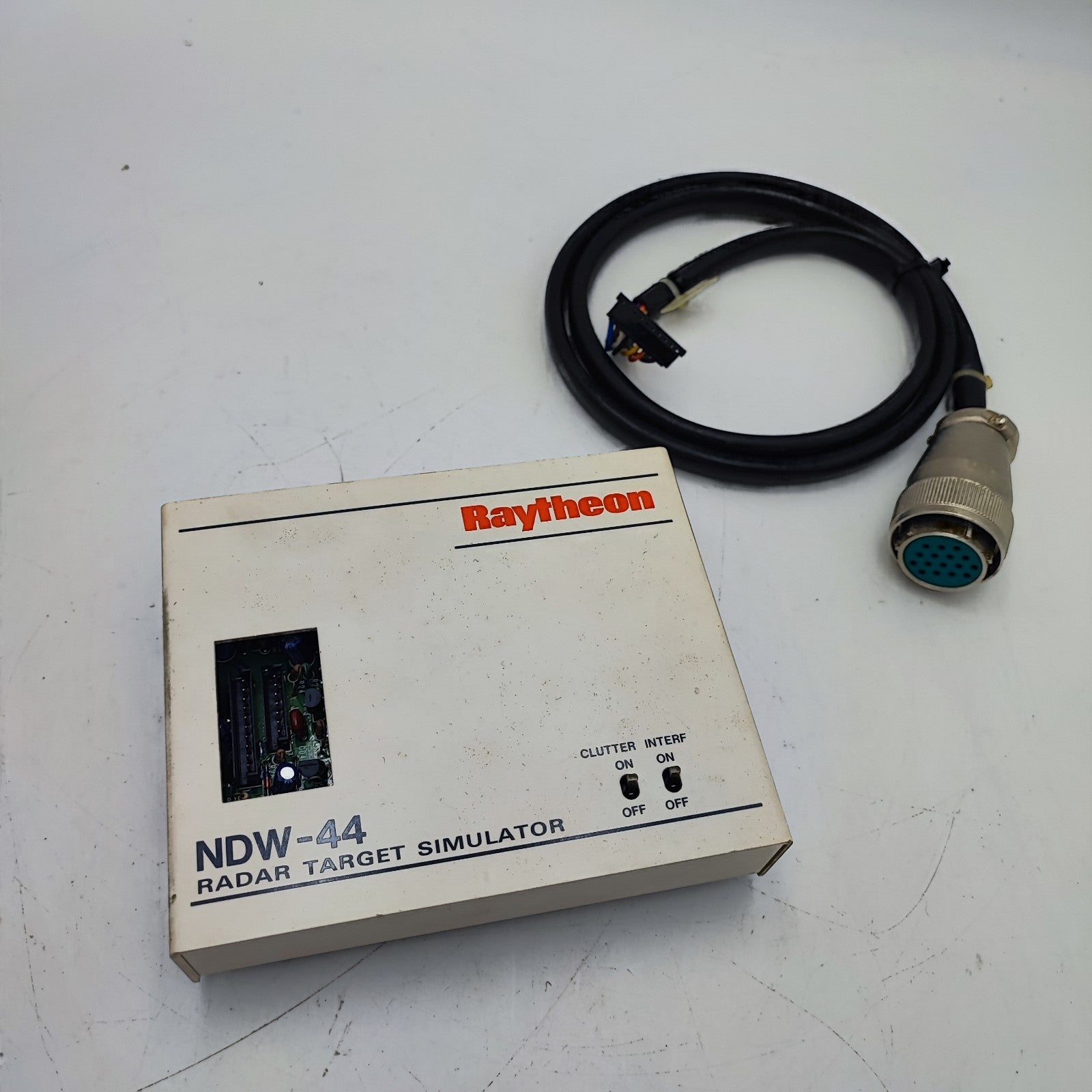 Raytheon Raymarine NDW-44 Radar Target Simulator Testing Equipment NDW 44 Dome10