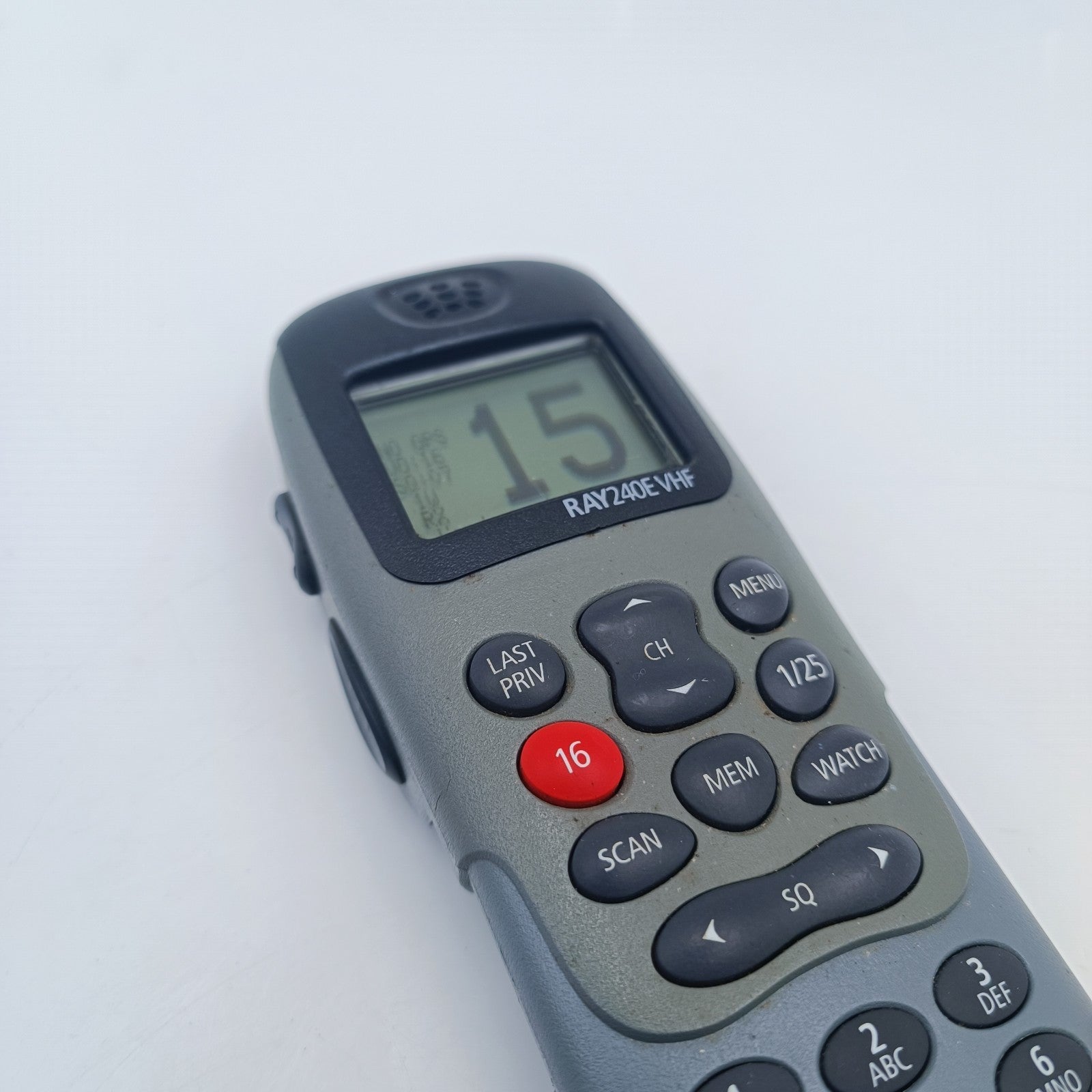 Raymarine RAY240E VHF Radio Handset Controller RAY240 E42002 E45010 RAY 2408