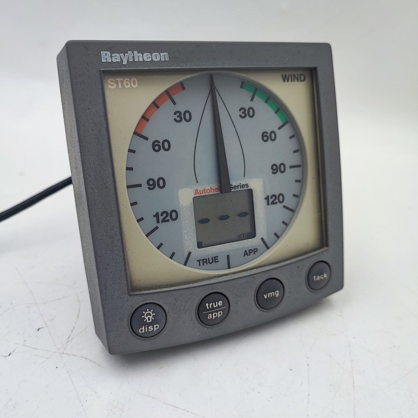 RAYMARINE ST60 WIND Instrument Display Unit A22005 Raytheon Autohelm A220120