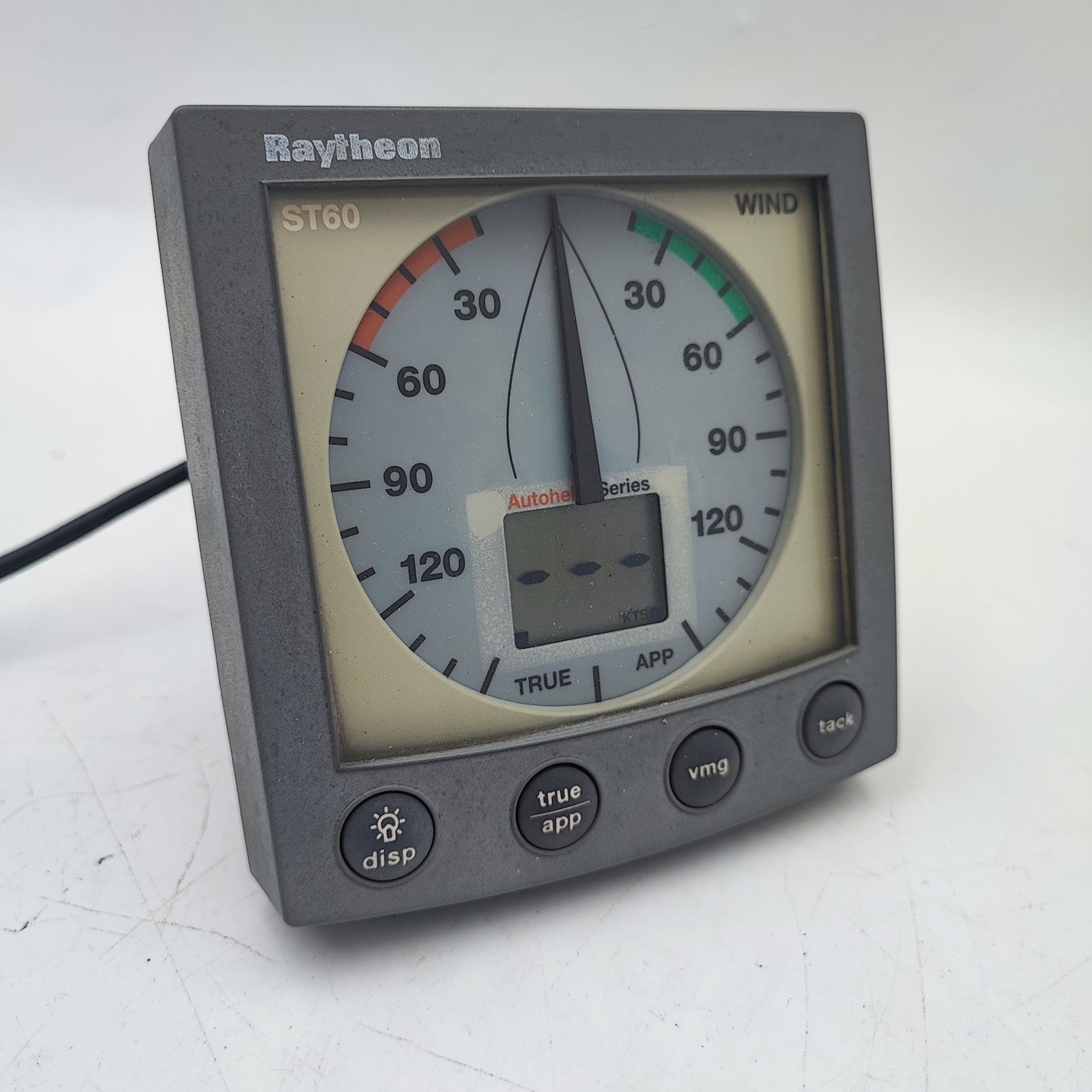 RAYMARINE ST60 WIND Instrument Display Unit A22005 Raytheon Autohelm A220120