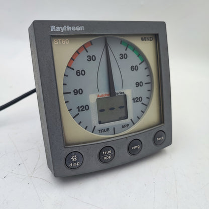 RAYMARINE ST60 WIND Instrument Display Unit A22005 Raytheon Autohelm A220120