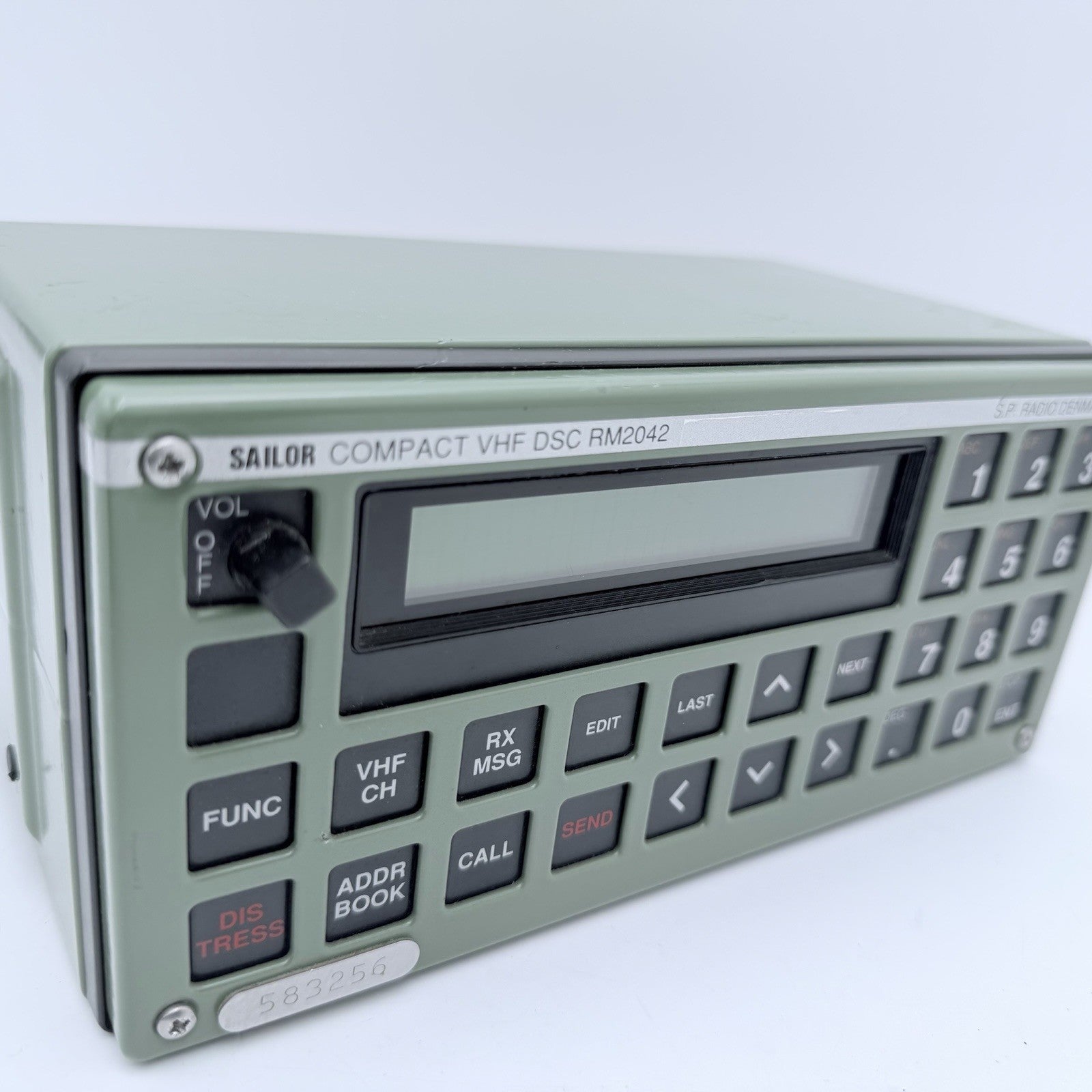 SAILOR Compact VHF DSC RM2042 Radio Controller Transceiver S.P F/ RT2048 GMDSS7