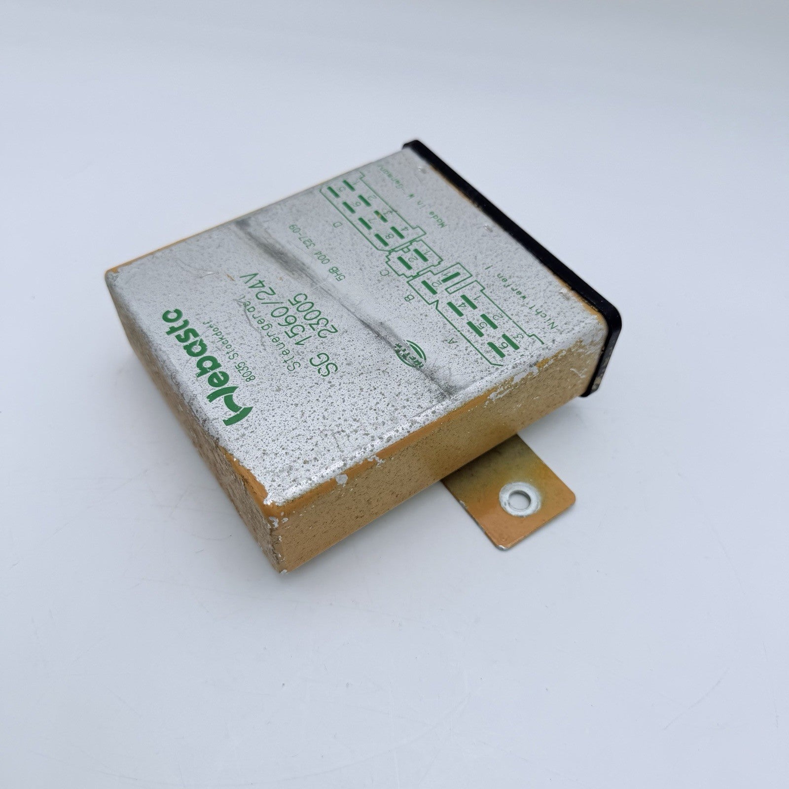 WEBASTO auxiliary heater control unit SG 1560 24V 23005 5HB 004 327-09 ECU HELLA4