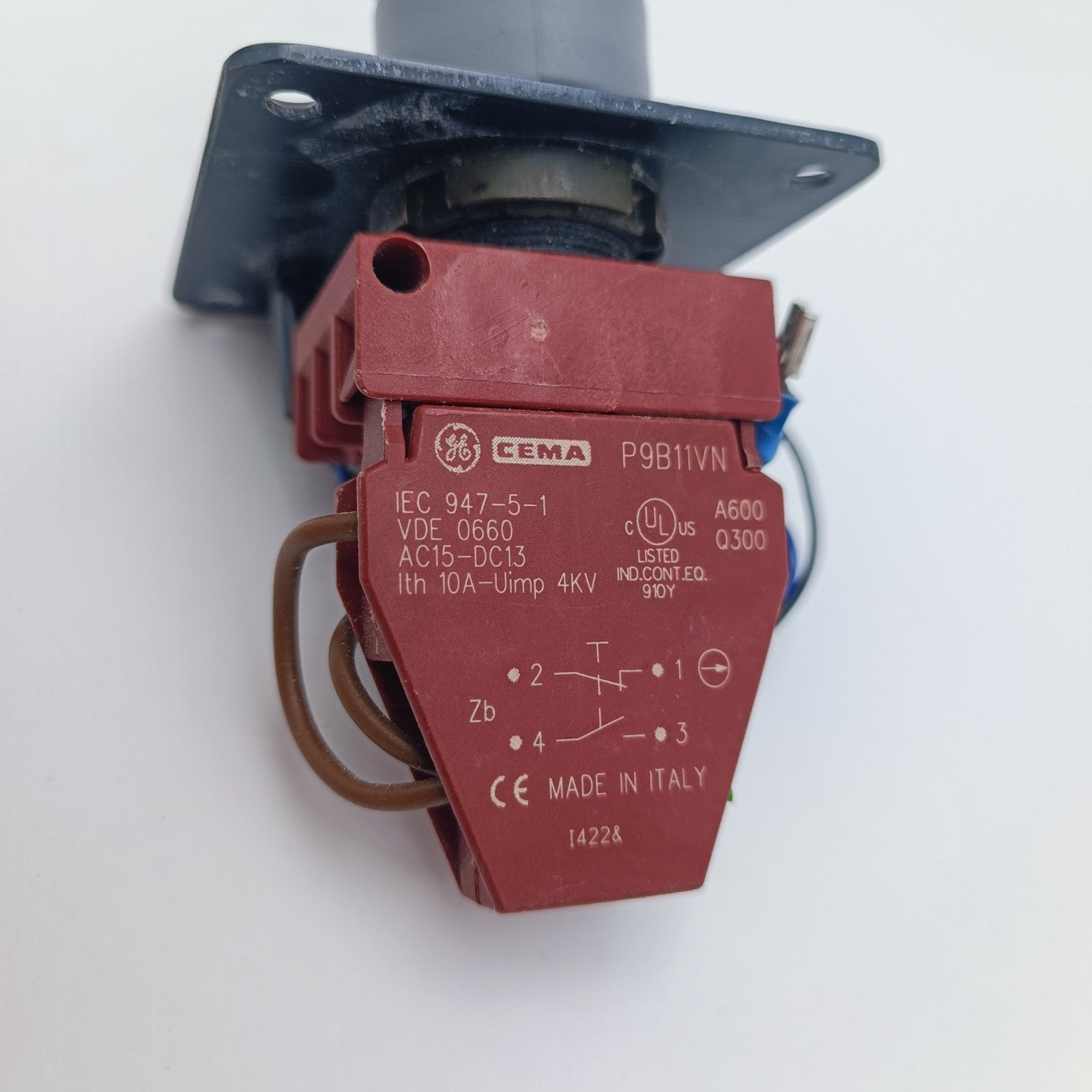 Volvo Penta QL Bow Thruster Joystick Controller 12V 41100743 Marine Boat Control3