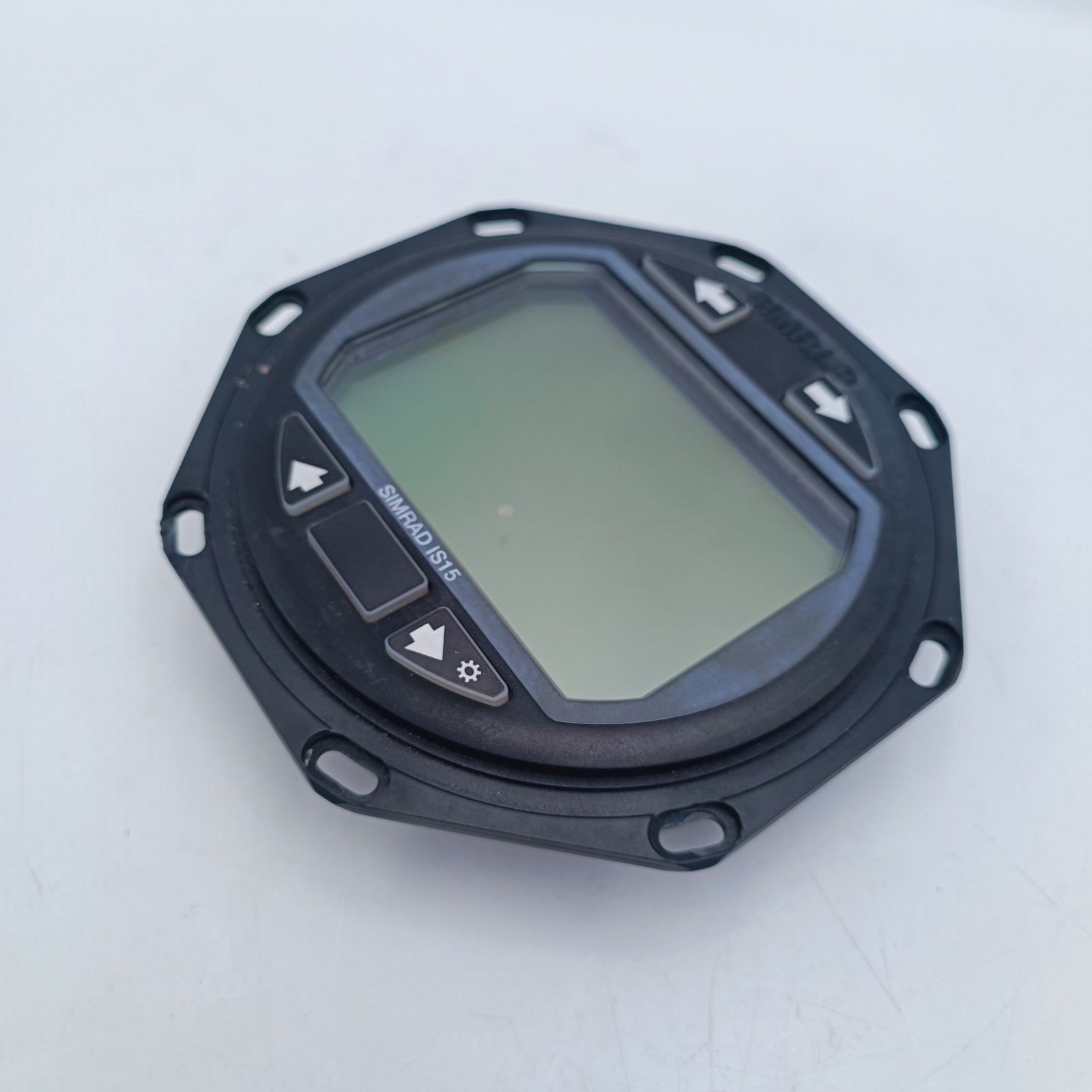 SIMRAD IS15R MULTI Instrument Display Unit 22093918 Speed Log Timer Depth IS 15R5