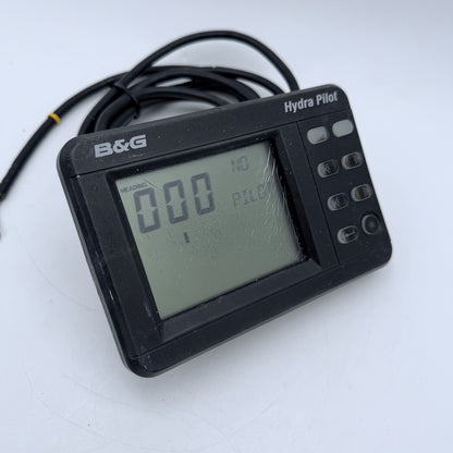B&G HYDRA PILOT Autopilot Control Unit Display Instrument H-PILOT 2000 HERCULES0