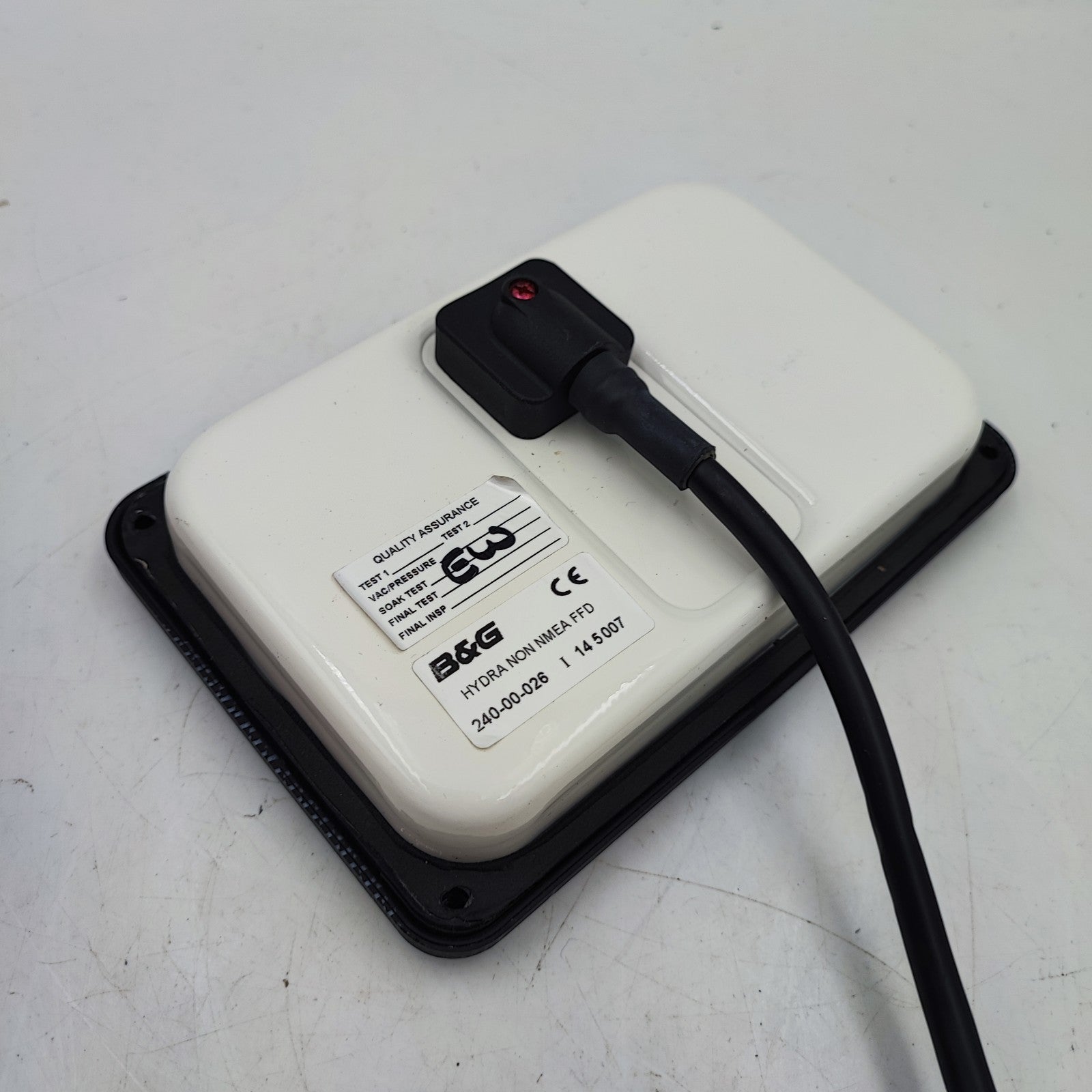 B&G HYDRA HERCULES 2000 DISPLAY 240-00-026 NON-NMEA FFDU Instrument MFD8