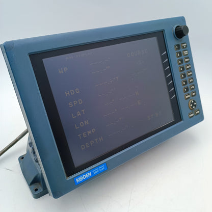 Koden MDC-1040 MRD-97 Marine Radar Display Unit Navigation Screen w/ Bracket0
