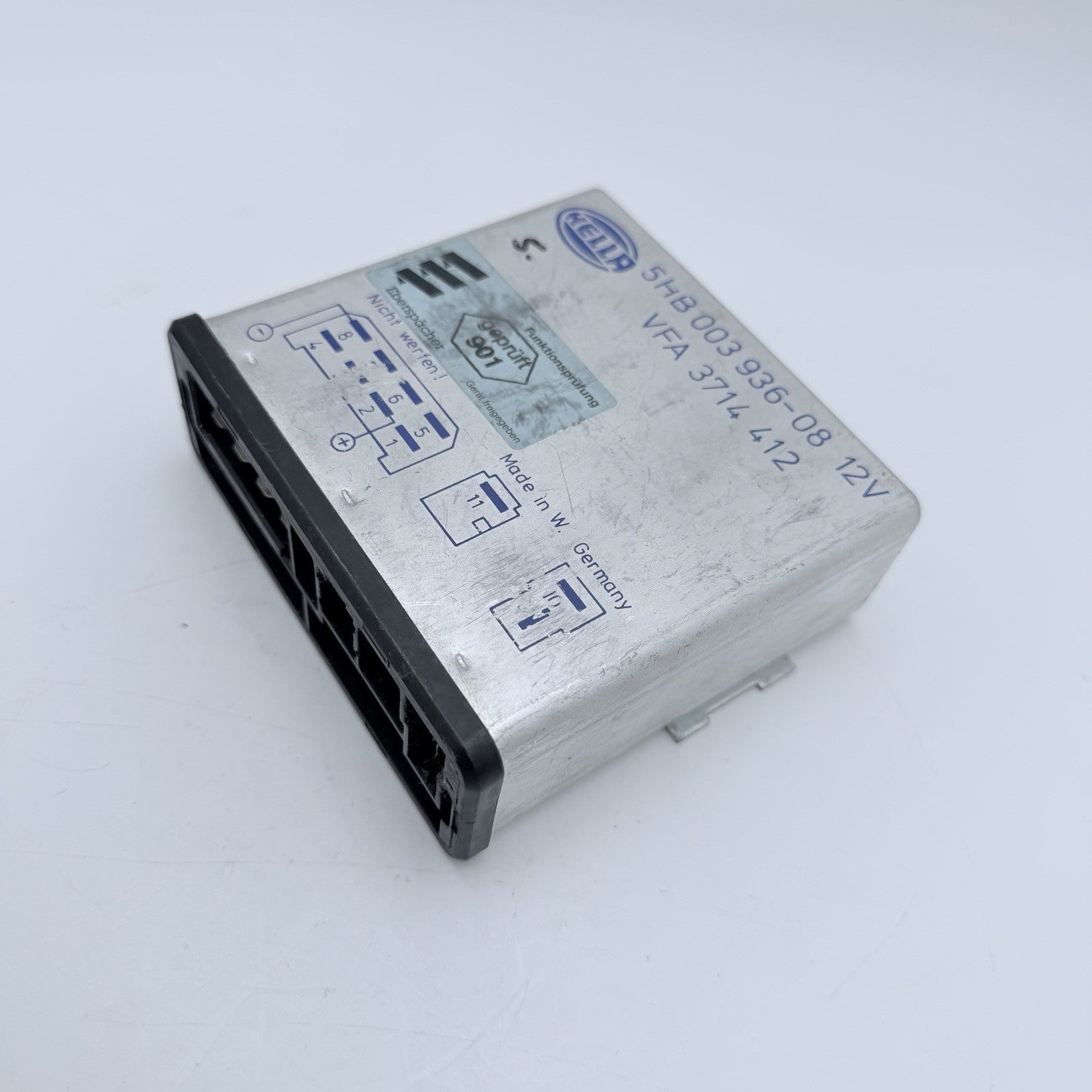 EBERSPACHER 5HB 003 936-08 412 Control Unit HELLA D5 L Boat Truck Heater Relay1