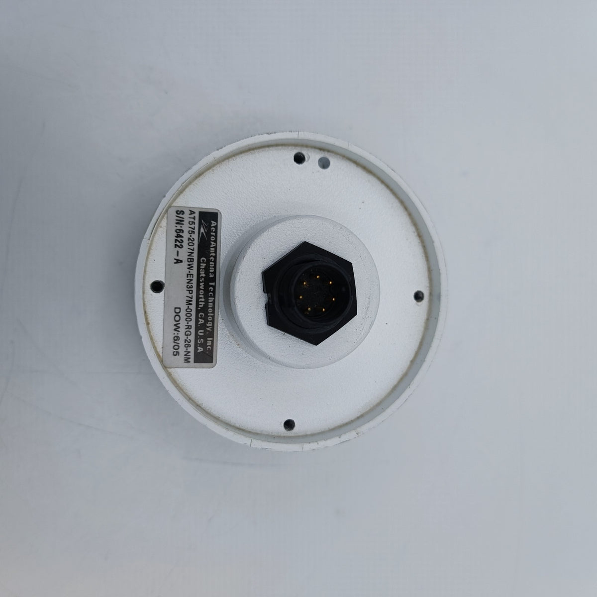 NORTHSTAR AeroAntenna GPS NMEA0183 Antenna AT575-207NBW-EN3P7M-000-RG-26-nm NS4