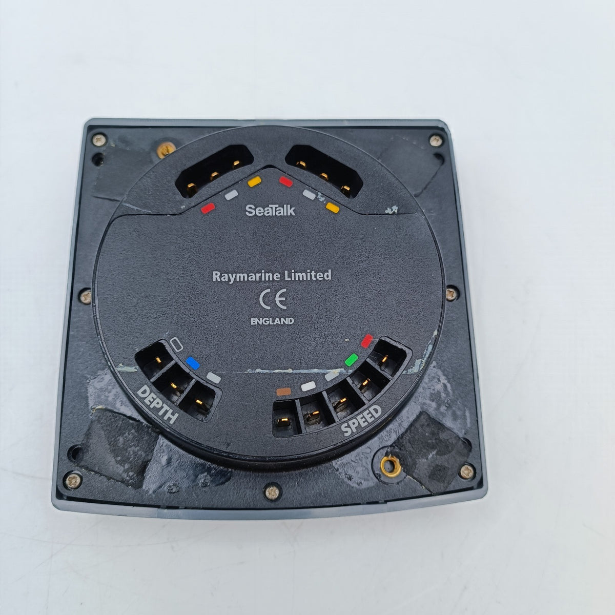Raytheon Raymarine ST60 TRIDATA Autohelm Series Instrument Display A22013 Depth6