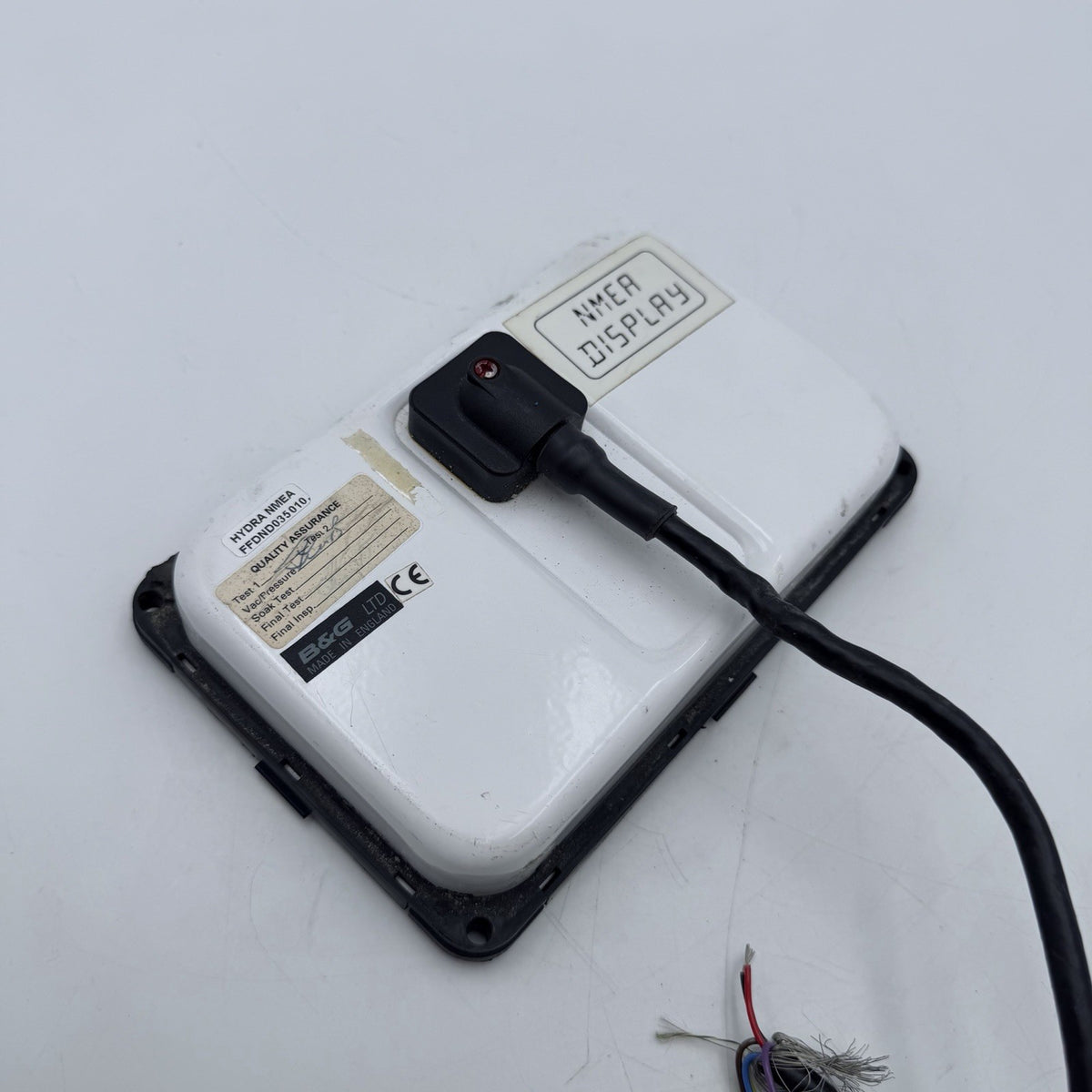 B&G HYDRA 2000 NMEA Instrument DISPLAY Unit Brookes & Gatehouse 240-00-0288