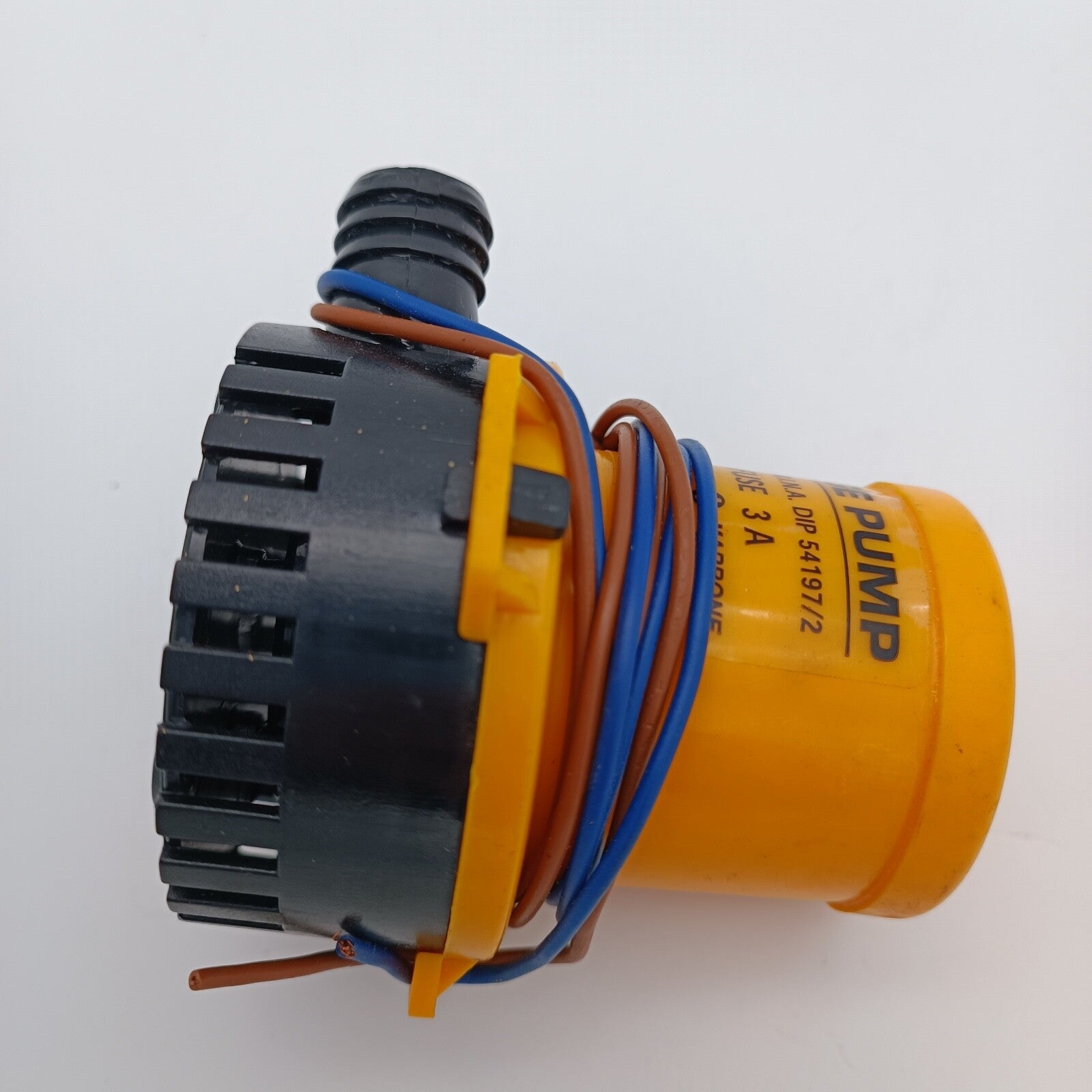 Mini Bilge Water Pump ISO 8846 Boats Parts Marine 12V7