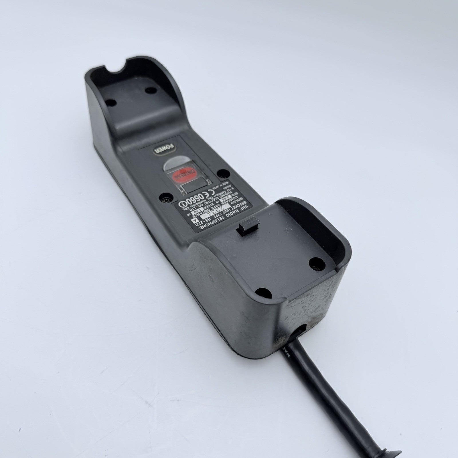 FURUNO HS-2721 RB-2721 Handset f/FM-2721 Marine VHF Radiotelephone – PERFECT!9