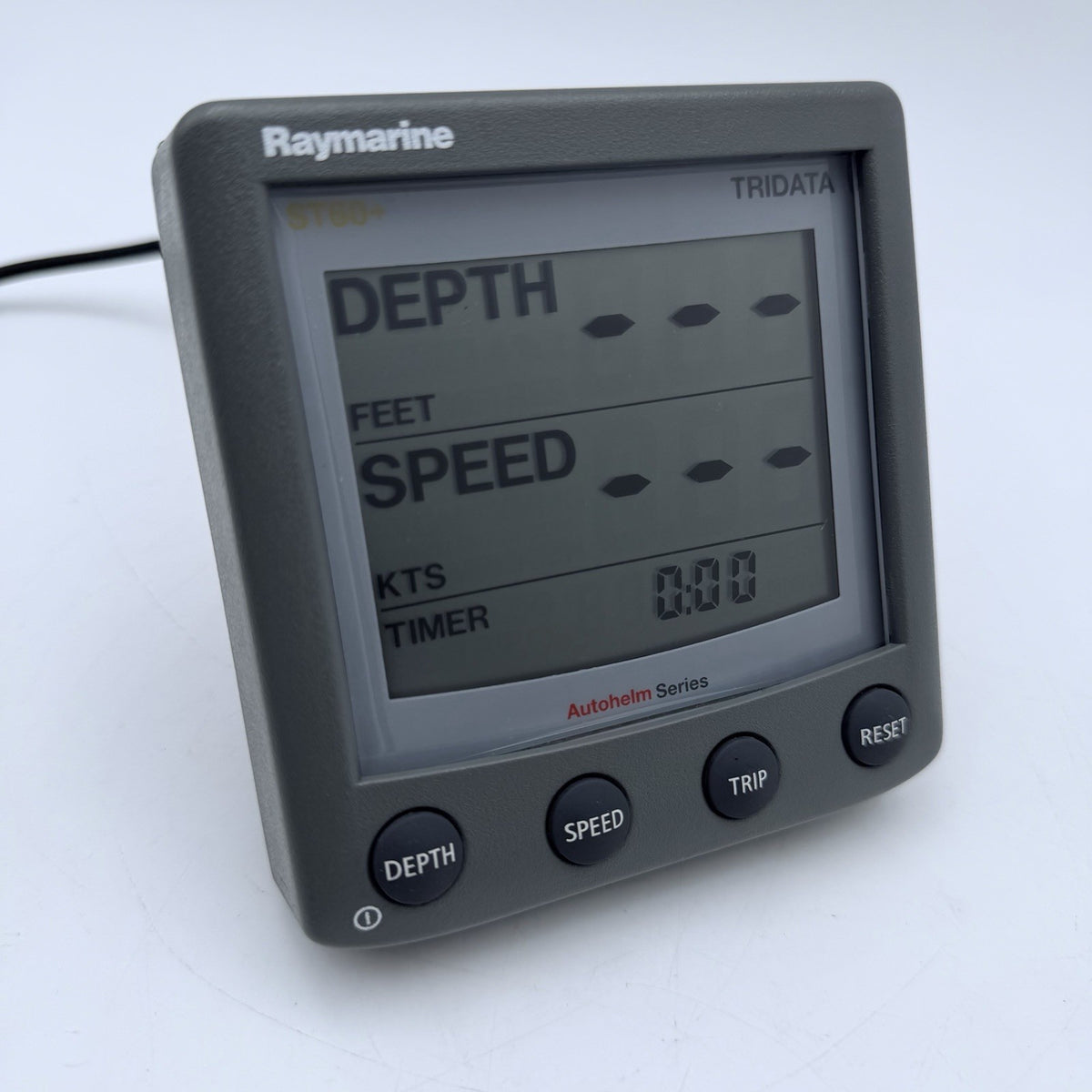 RAYMARINE ST60+ TRIDATA REPEATER Plus Instrument Display A22017-P Autohelm0