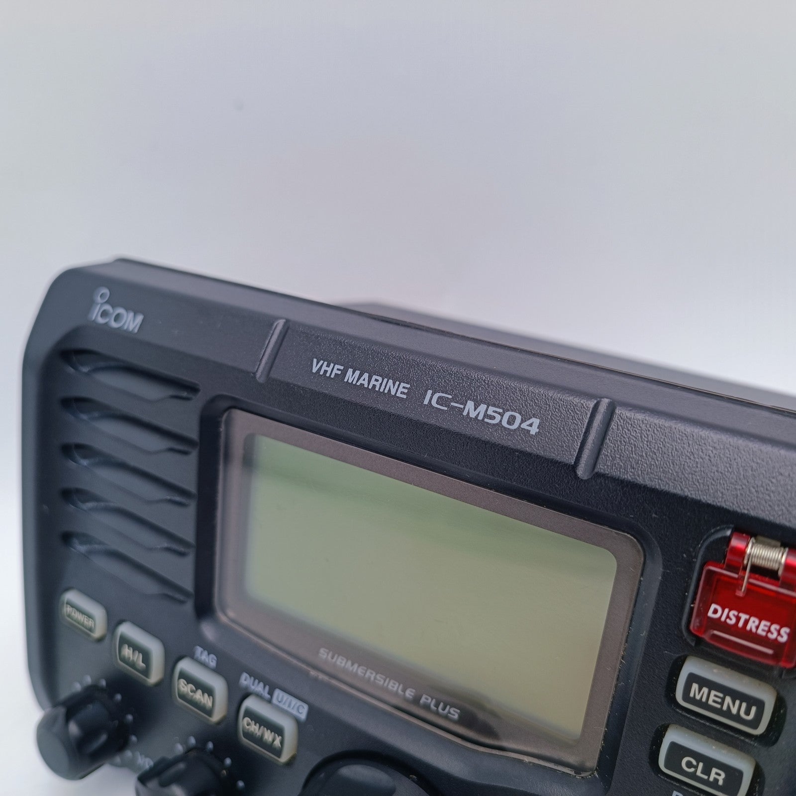 ICOM IC-M504 Boat Marine Waterproof DSC VHF Radio Transceiver IC M504 MMSI Reset5