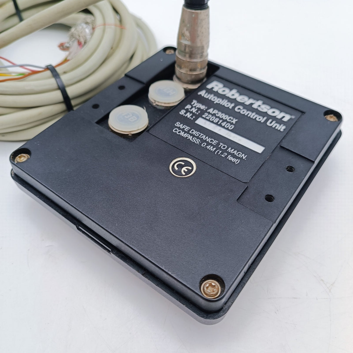 Simrad Robertson AP300X Control Unit 22081400 Autopilot Control Head AP300CX7