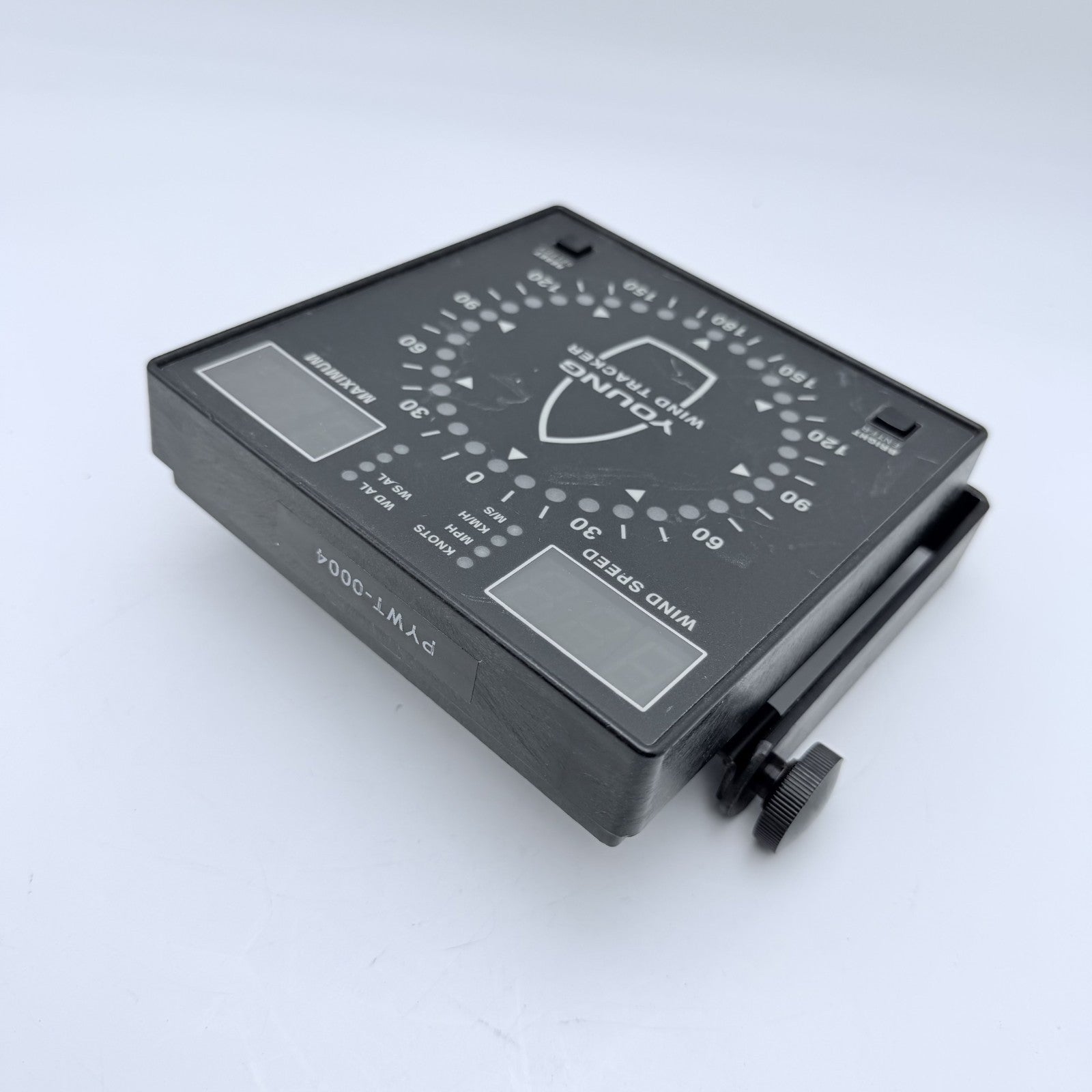 Young USA 06206 Wind Tracker Display Wind Speed Direction Indicator RS-4853