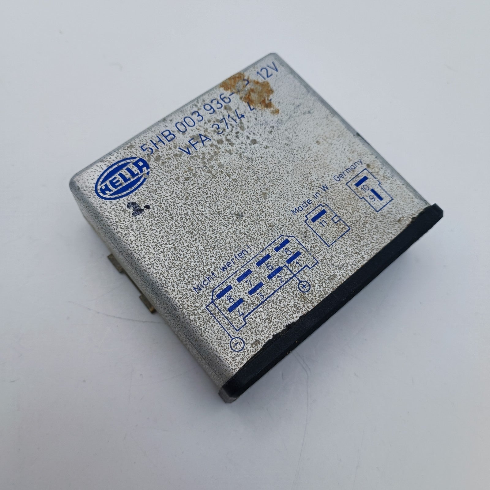 WEBASTO Auxiliary Heater Control Unit SG 1561 482 129 24V 5HB 004 782-03 ECU0