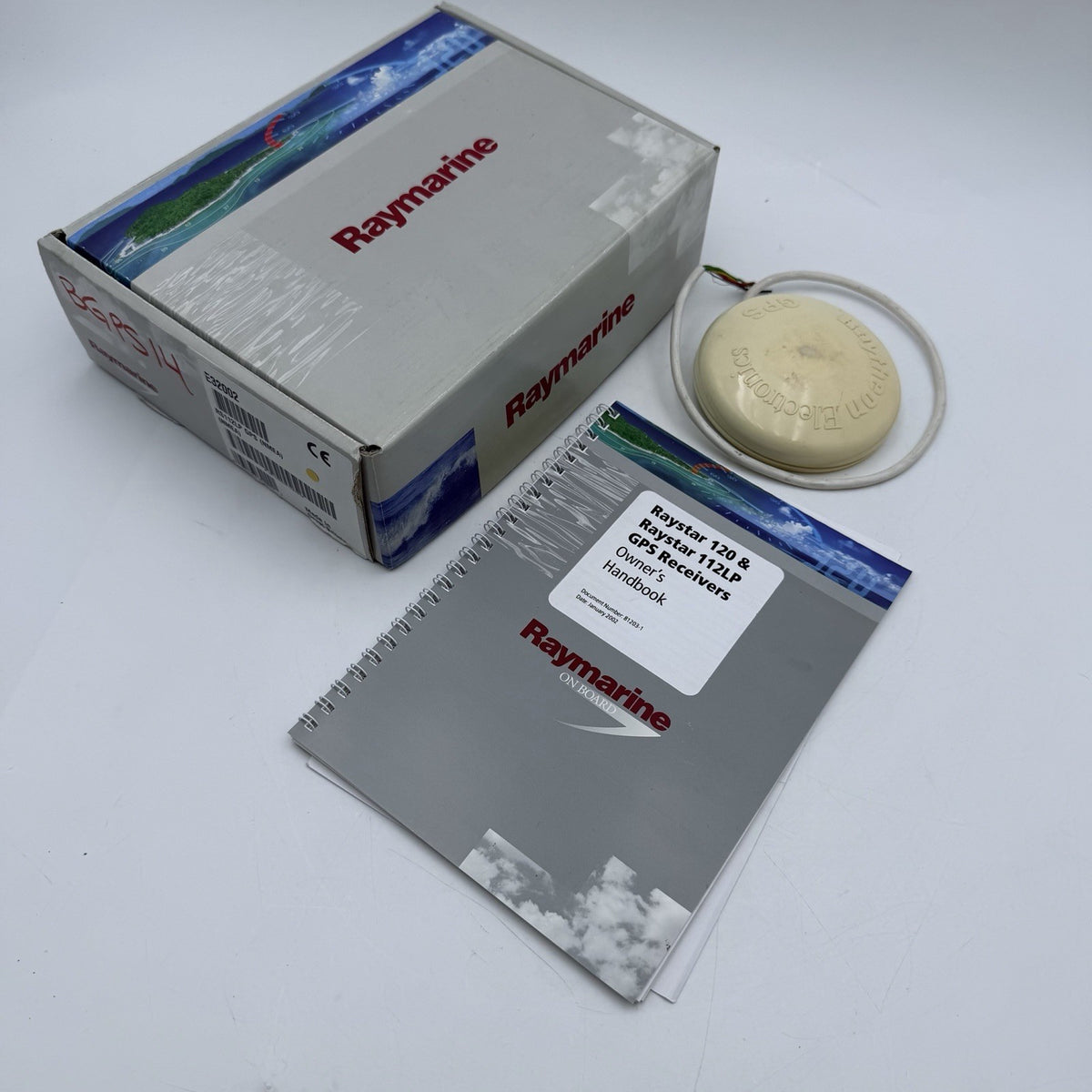 Raymarine Raytheon RAYSTAR 112LP RS112LP NMEA GPS WAAS Antenna E320020